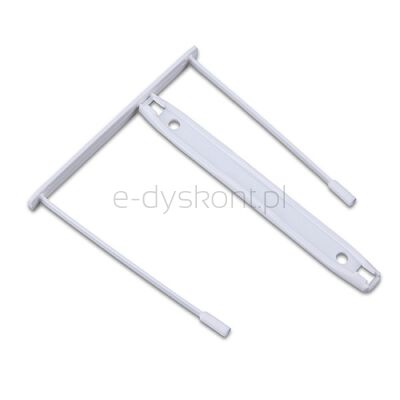 Office Products Klipsy archiwizacyjne grubość pliku max. 8,5cm 100szt., białe