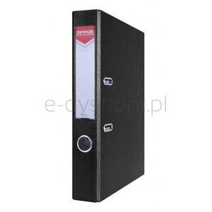 Office Products Segregator Officer, PP, A4/55mm, czarny