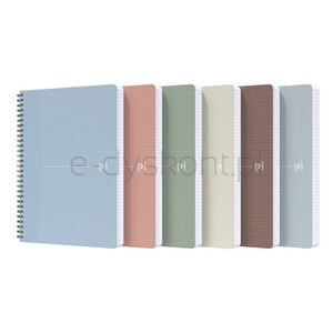 Oxford Kołozeszyt A4 50 kartek w kratkę My Rec'up