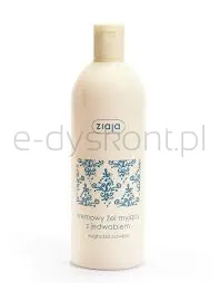 Ziaja Jedwab Kremowy Żel Myjący 500 Ml