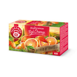Teekanne Herbata World of Fruits Mediterranean Red Orange 20 x 2,00g