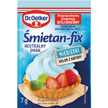 Dr.Oetker Śmietan-fix niebieski 7g
