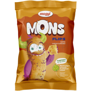 Mons Flips - chrupki o smaku serowym 40g