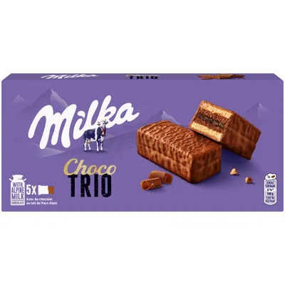 Milka Ciastka Choco Trio, 150g