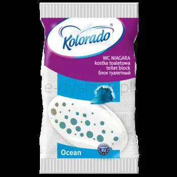 Kolorado Wc Niagara Kostka Toaletowa O Zapachu Morskim 35 G