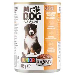 Karma Mr Dog D/P Junior Kurczak Cielęcina 415 G