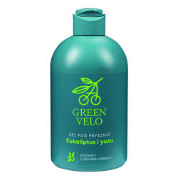 Green Velo Żel Pod Prysznic eukaliptus i yuzu 400ml