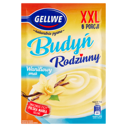 Gellwe Budyń Rodzinny Smak Waniliowy 64 G