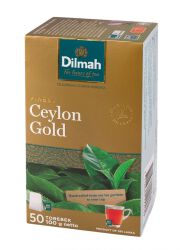 Dilmah Herbata Ceylon Gold 50X2 G