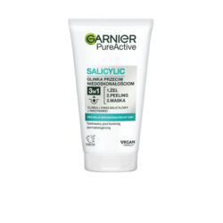 Garnier Czysta Skóra 3 w 1 Żel myjący peeling maseczka 150 ml