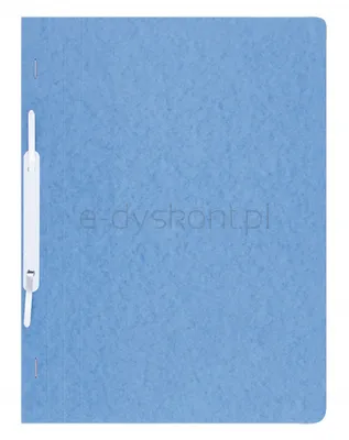 Donau Skoroszyt Preszpan, A4, Twardy, 390Gsm, Niebieski 