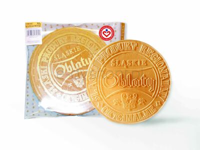 Oblaty waniliowe 30 g (SPRZEDAŻ NA OPAKOWANIA ZBIORCZE)