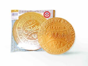 Oblaty waniliowe 30 g (SPRZEDAŻ NA OPAKOWANIA ZBIORCZE)