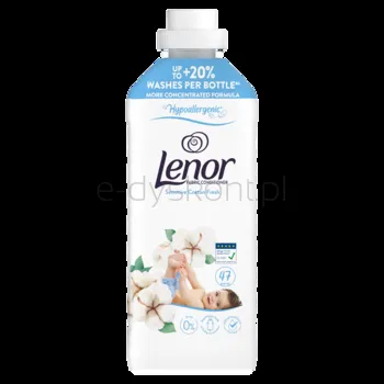 Lenor Płyn Do Płukania Tkanin Sensitive Cotton Fresh 987Ml, 47 Prań