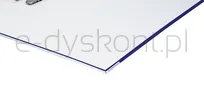Office Products Segregator Officer Z Szyną, Pp, A4/75Mm, Granatowy  - 3