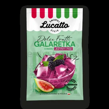 Lucatto Galaretka Jeżyna Figa 70G