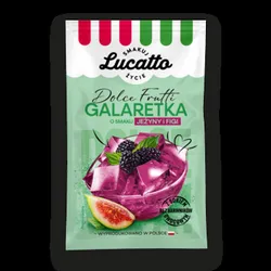Lucatto Galaretka Jeżyna Figa 70G