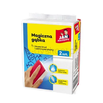 Magiczna gąbka JAN NIEZBĘDNY, 2 szt.
