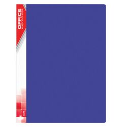 Office Products Teczka Ofertowa Pp, A4, 620Mikr., 20 Koszulek, Niebieska 