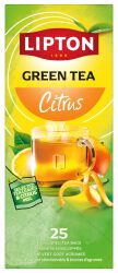 Lipton Herbata Feel Good Selection, Balance, Zielona, Cytrusowa, 25 Kopert