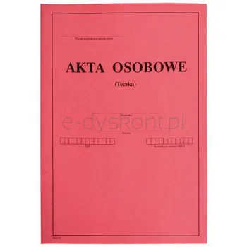 Rexus Teczka na akta osobowe kolorowa Beniamin