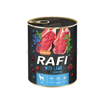 Rafi Z Jagnięciną Karma Dla Psa 800 G