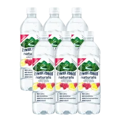 Żywiec Zdrój Naturals Smak Malina-Cytryna 0,5 L (w tym +0,50 zł/szt. zwrotnej kaucji)