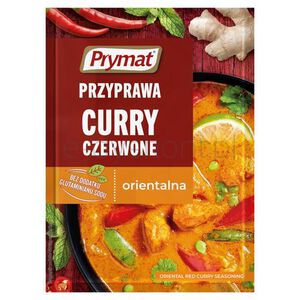 Przyprawa Curry Czerwone 20 G Prymat