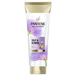 Pantene Pro-V Miracles Silky and Glowing Odżywka do włosów z biotyną i keratyną 160 ml