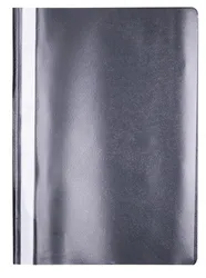 Office Products Skoroszyt, 120/180 Mic, Pp, Czarny