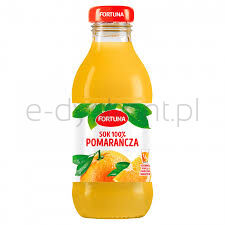 Fortuna Sok 100% Pomarańcza 300 Ml