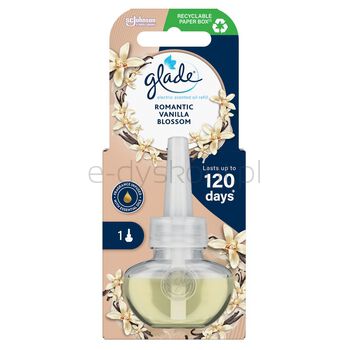 Glade Zapas do elektrycznego odświeżacza Romantic Vanilla Blossom 20ml