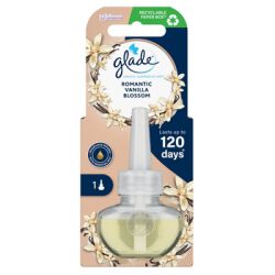 Glade Zapas do elektrycznego odświeżacza Romantic Vanilla Blossom 20ml