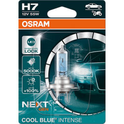Osram Cool Blue Intense H7 55W Px26D 12V (64210Cbn-01B)
