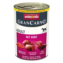 Animonda GranCarno Adult z sercami 400g