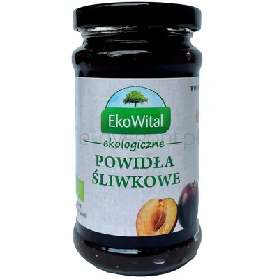 Powidła Śliwkowe Bio 250G
