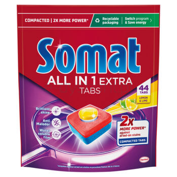 Somat Tabletki All in One Extra Cytrynowe 44 szt.