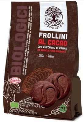 Ciastka Z Kakao Wegańskie Bio 350 G