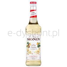 Monin Syrop Biała Czekolada 0,7L
