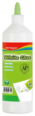 Keyroad Klej biały 500g 