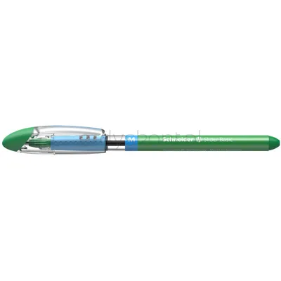 Schneider Długopis Slider Basic, M, Zielony 