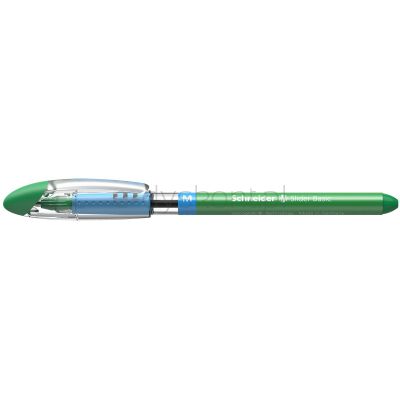 Schneider Długopis Slider Basic, M, Zielony 