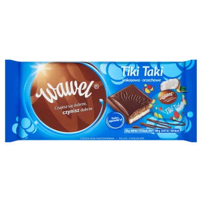 Wawel Czekolada Tiki - Taki 100G