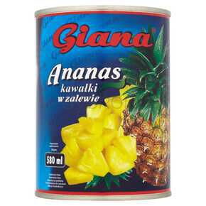 Ananas Giana Kostka 580 Ml