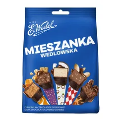 Wedel Mieszanka Wedlowska Cukierki W Czekoladzie 240G