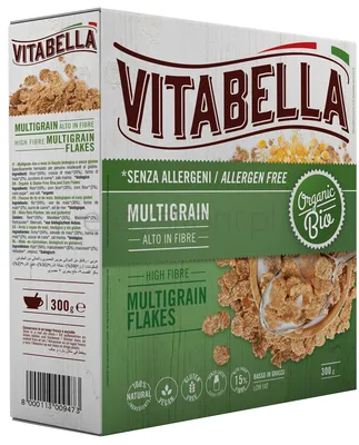 Płatki Ryżowo-Kukurydziane Bezgl. Bio 300 G