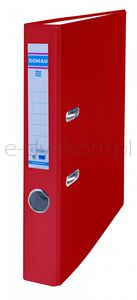 Donau Segregator Master FSC, PP, A4/50mm, czerwony