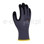 Donau Rękawice Safety Flex, Kat. Ii, Rozm. 8, Szare - 2