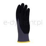 Donau Rękawice Safety Flex, Kat. Ii, Rozm. 8, Szare - 3