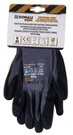 Donau Rękawice Safety Flex, Kat. Ii, Rozm. 8, Szare - 4